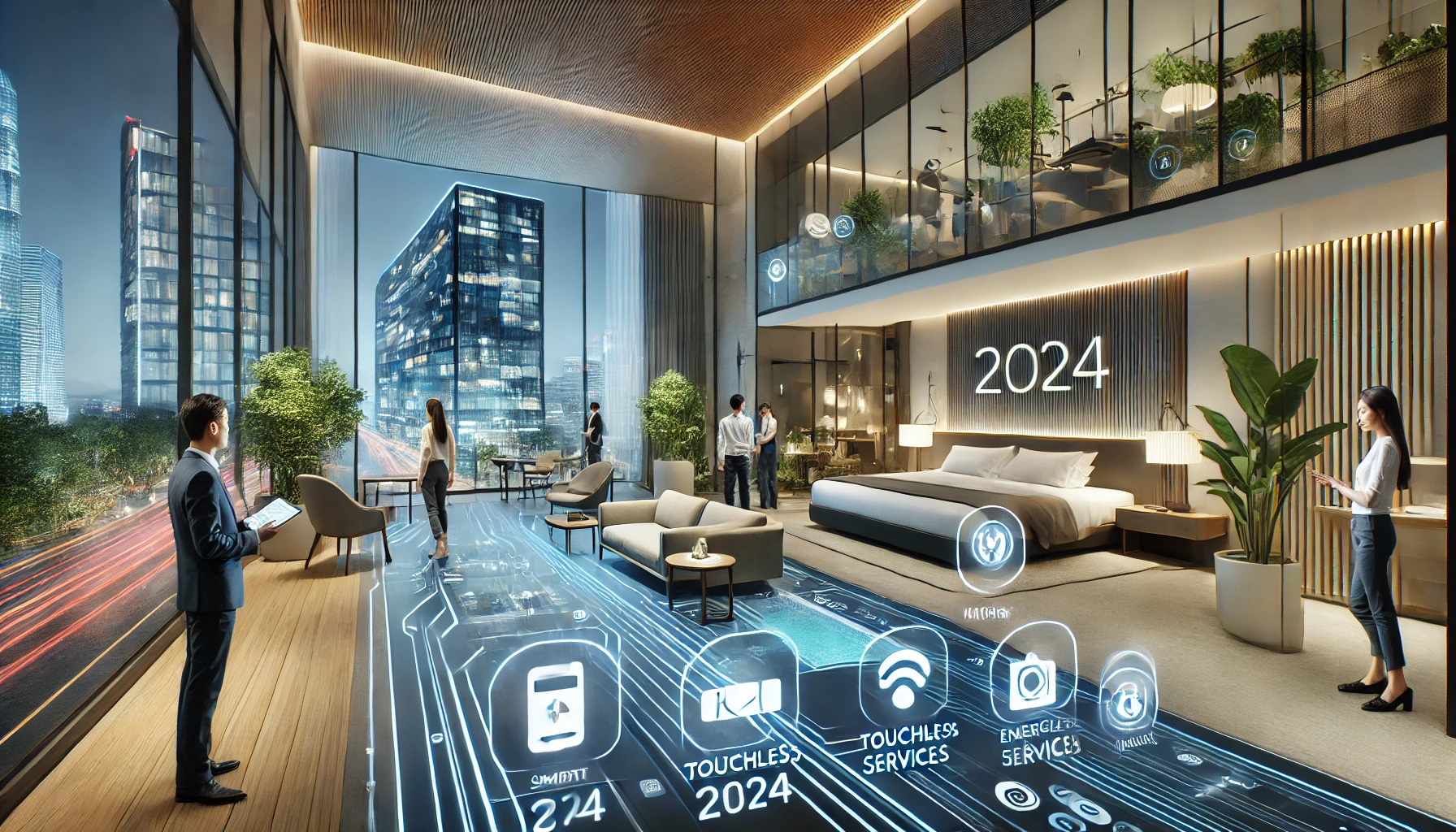 Top 5 Hotel Trends in 2024 - What Managers Should Watch For